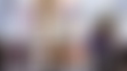 Kaori Kato delivering a paper sculpture workshop for primary school children in Lowestoft