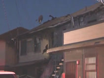 오늘 새벽 부에나팍 아파트에 화재..200만 달러 피해