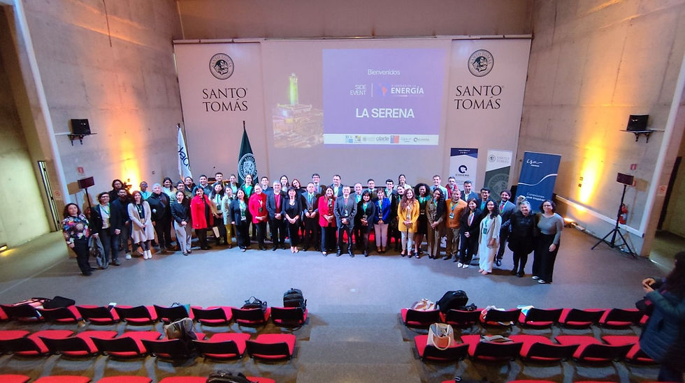 La Serena fue punto de encuentro para la discusión de innovación energética en América Latina y El Caribe