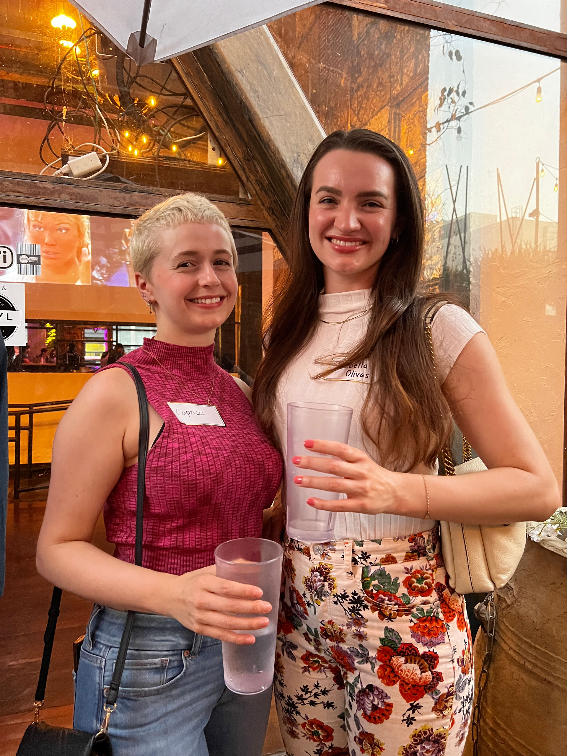Moonshot Initiative summer mixer in Los Angeles for our community of female and non-binary filmmakers and friends. Moonshot Initiative works toward gender equity in the film and television industry.