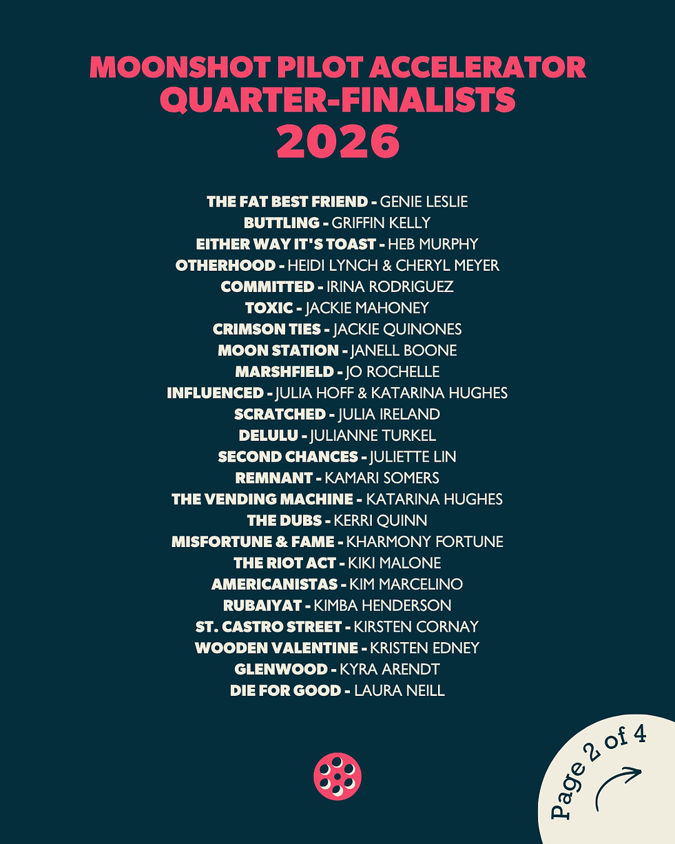 2026 Moonshot Pilot Accelerator Quarter-Finalists