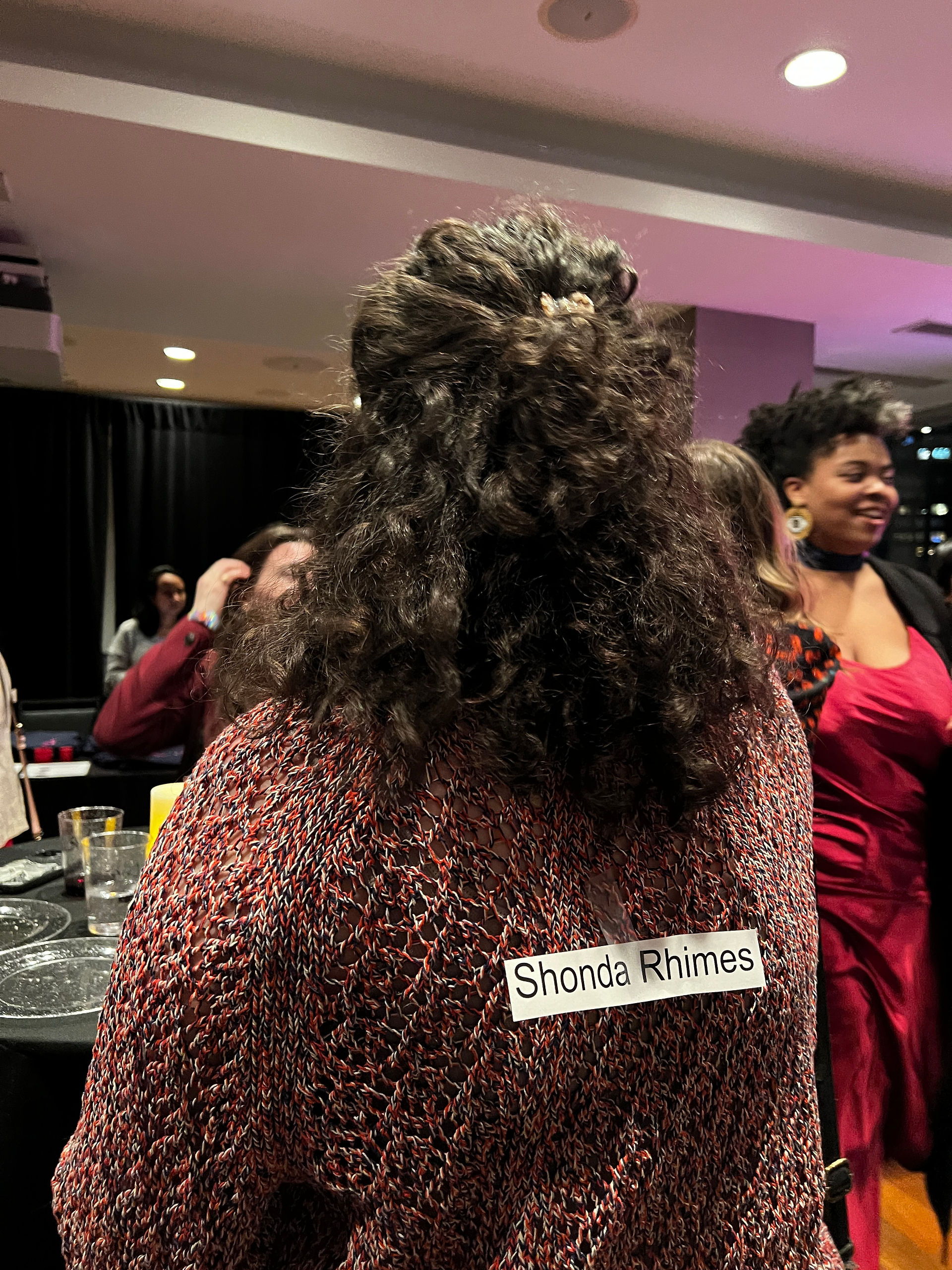 Icebreaker game at Moonshot Initiative's networking mixer