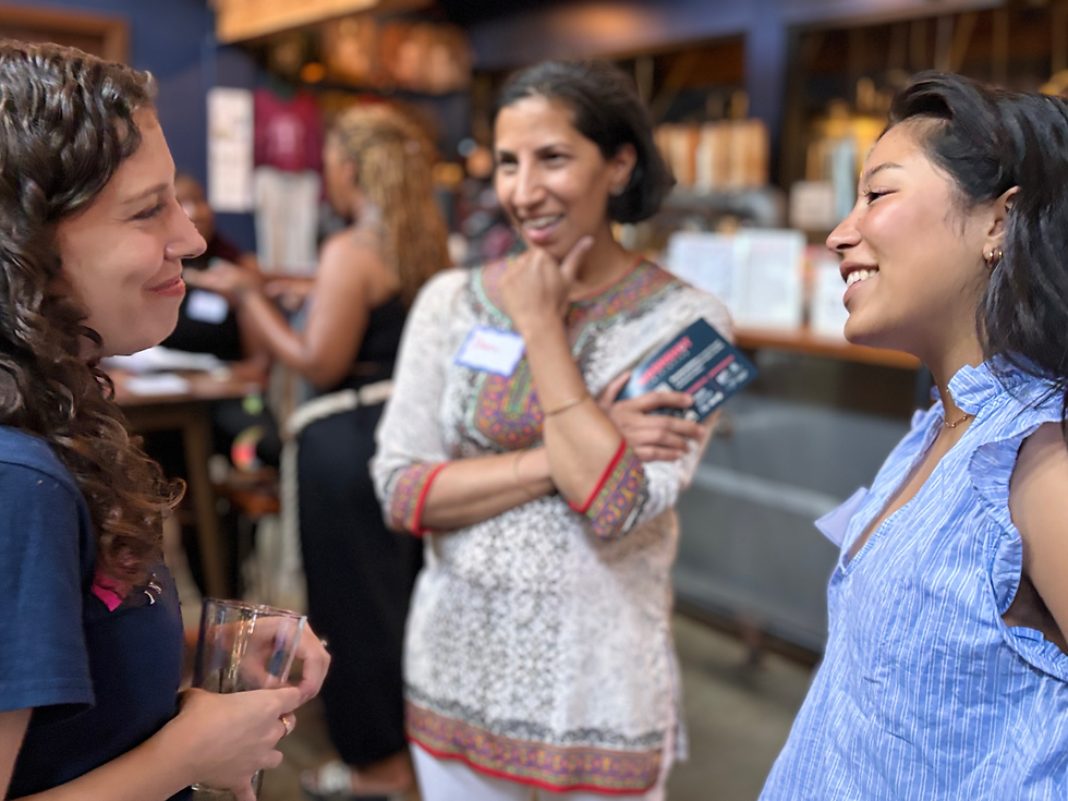 Attendees at Moonshot Initiative Atlanta Film & TV Summer Social