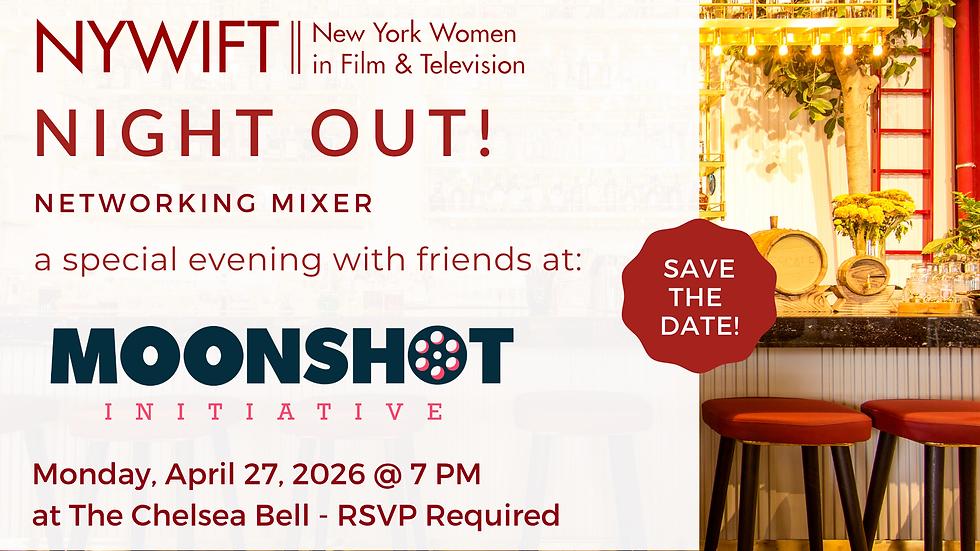 NYWIFT Night Out with Moonshot Initiative