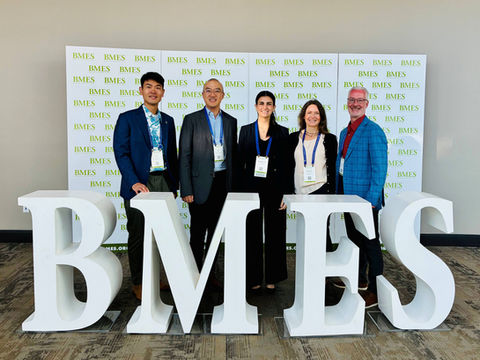 Group photo of BME MTU at BMES 2025.