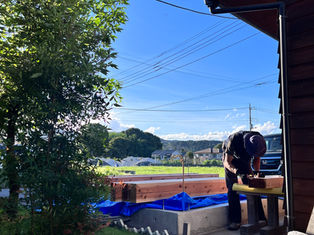 店舗（ドライフラワーショップ）DIY（3坪+ロフト）刻み　その２　【埼玉県日高市】