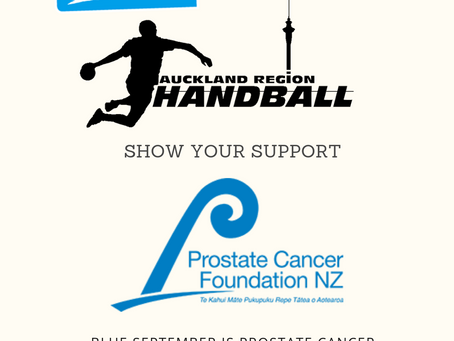 Go Blue for the Prostate Cancer Foundation of NZ