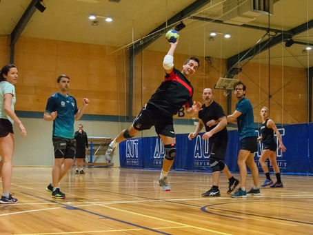 Torbay Tornados are leading the Auckland Handball Social League 