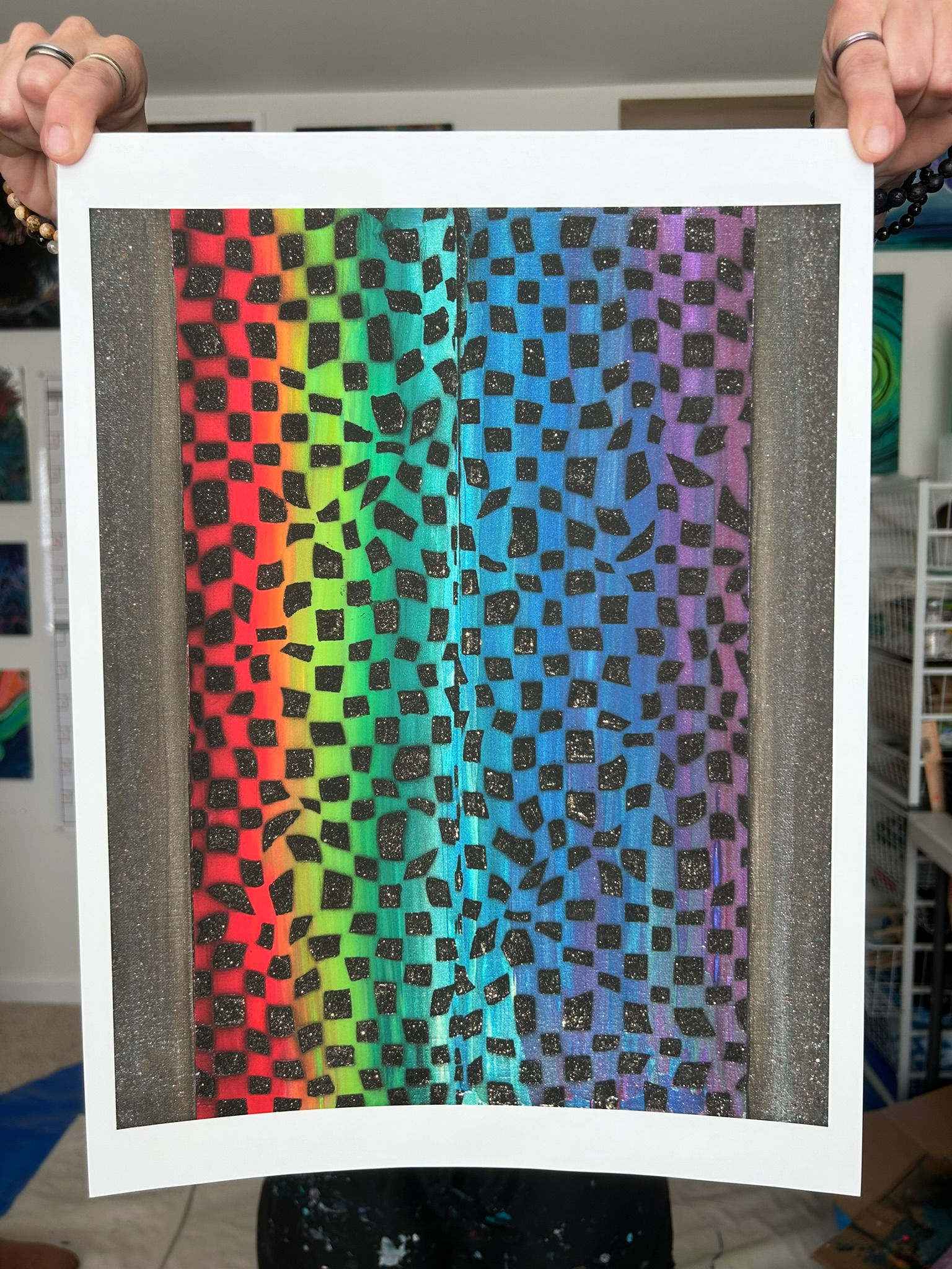 PRINT: blackout betty