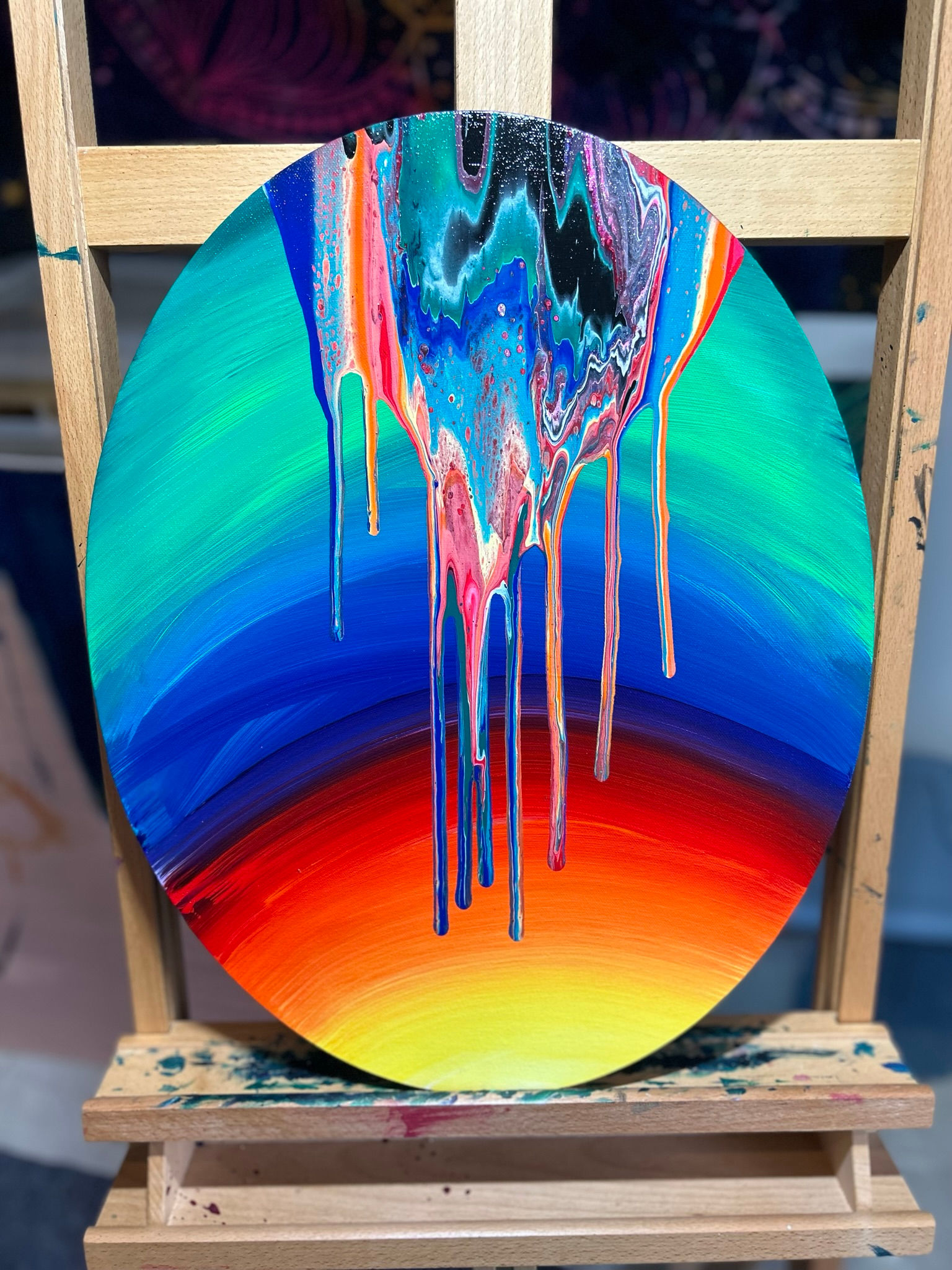 spectrum serenity: fluid emotions