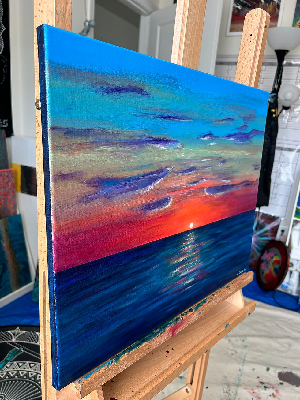 Thumbnail: sunset serenade