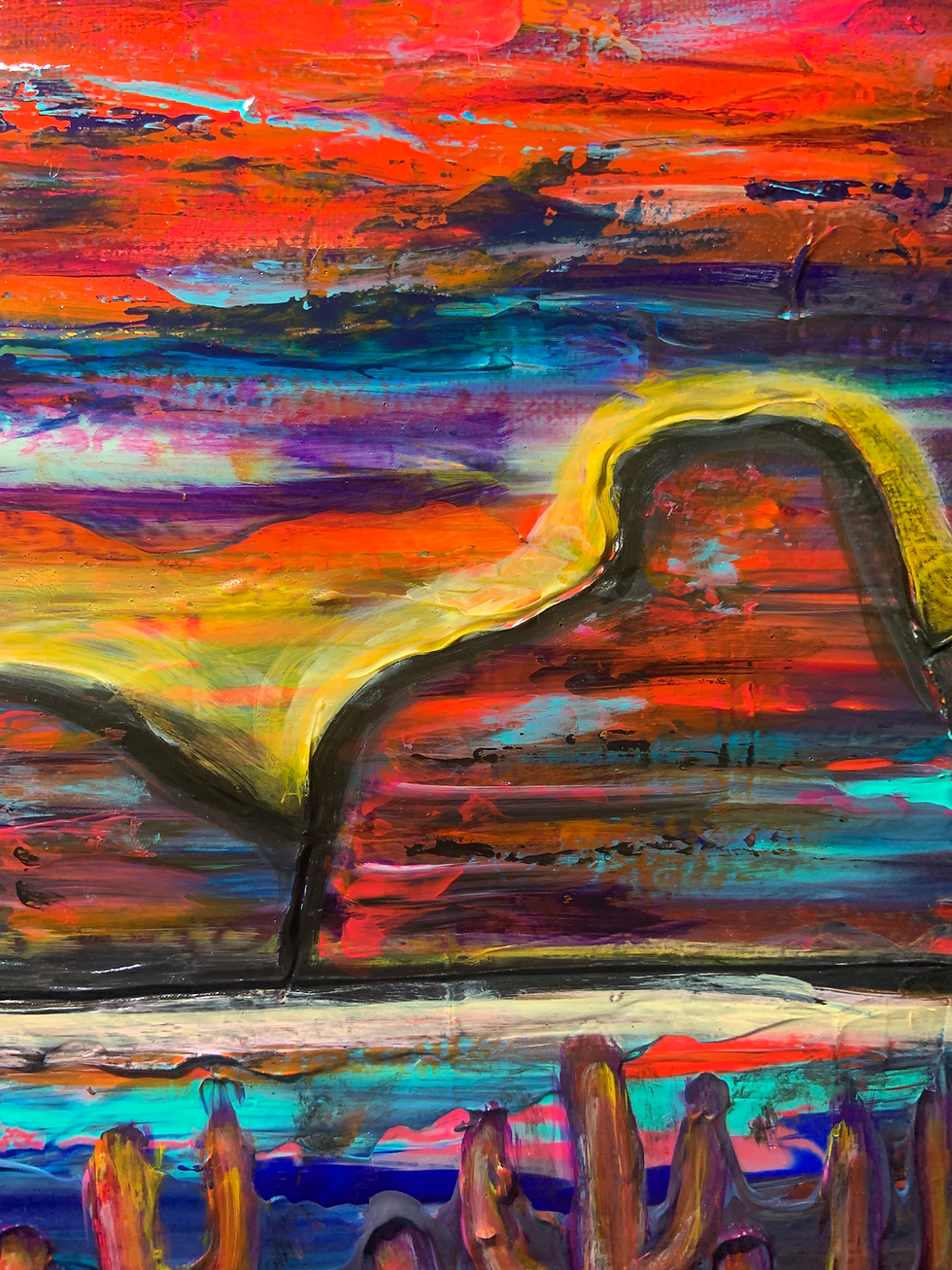 Thumbnail: desert skies