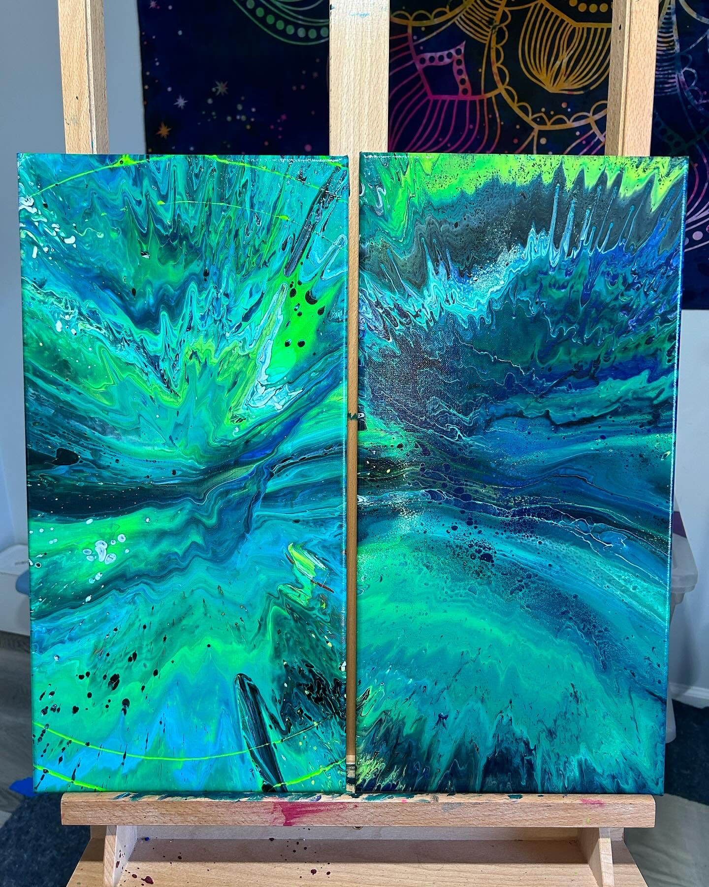 journey through the enigmatic [diptych]