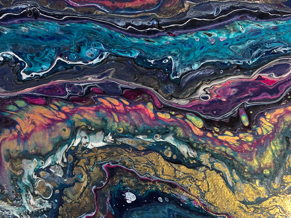 Thumbnail: cosmic vibration