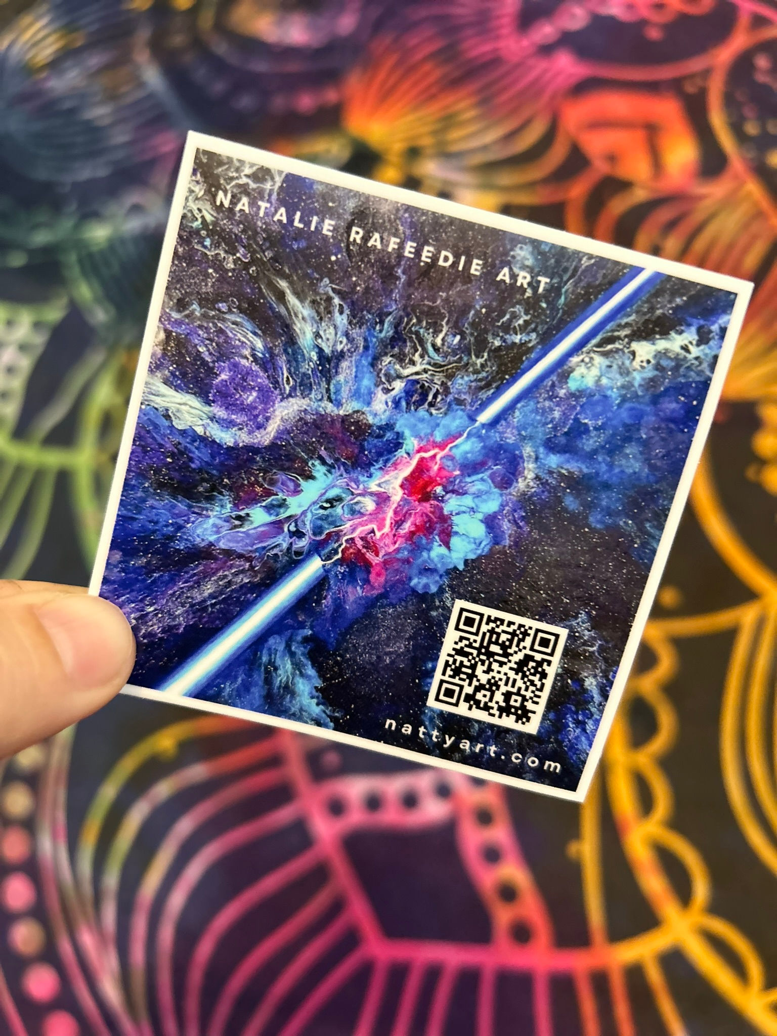 *STICKER* cosmic explosion