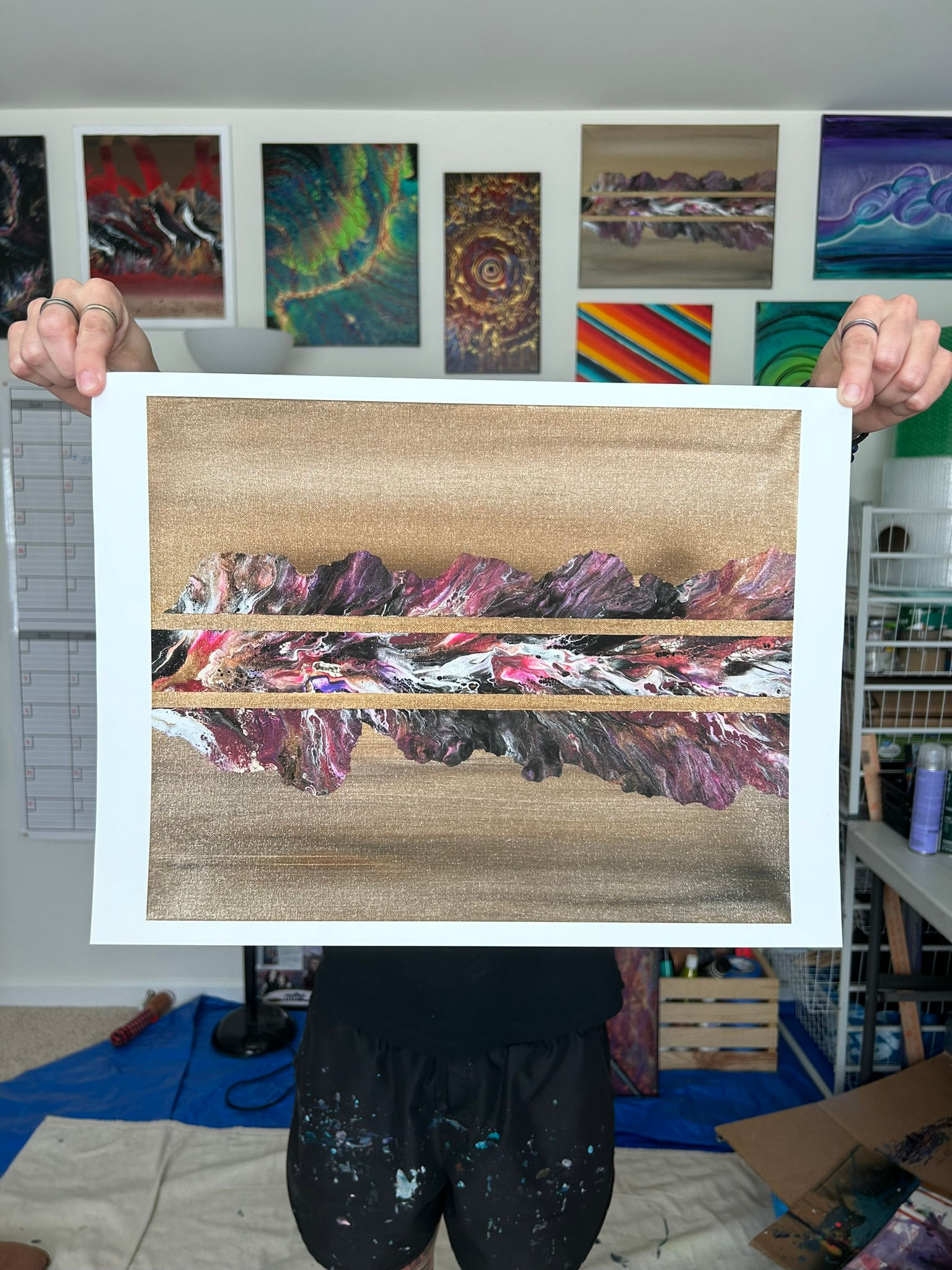 PRINT: 6th of october