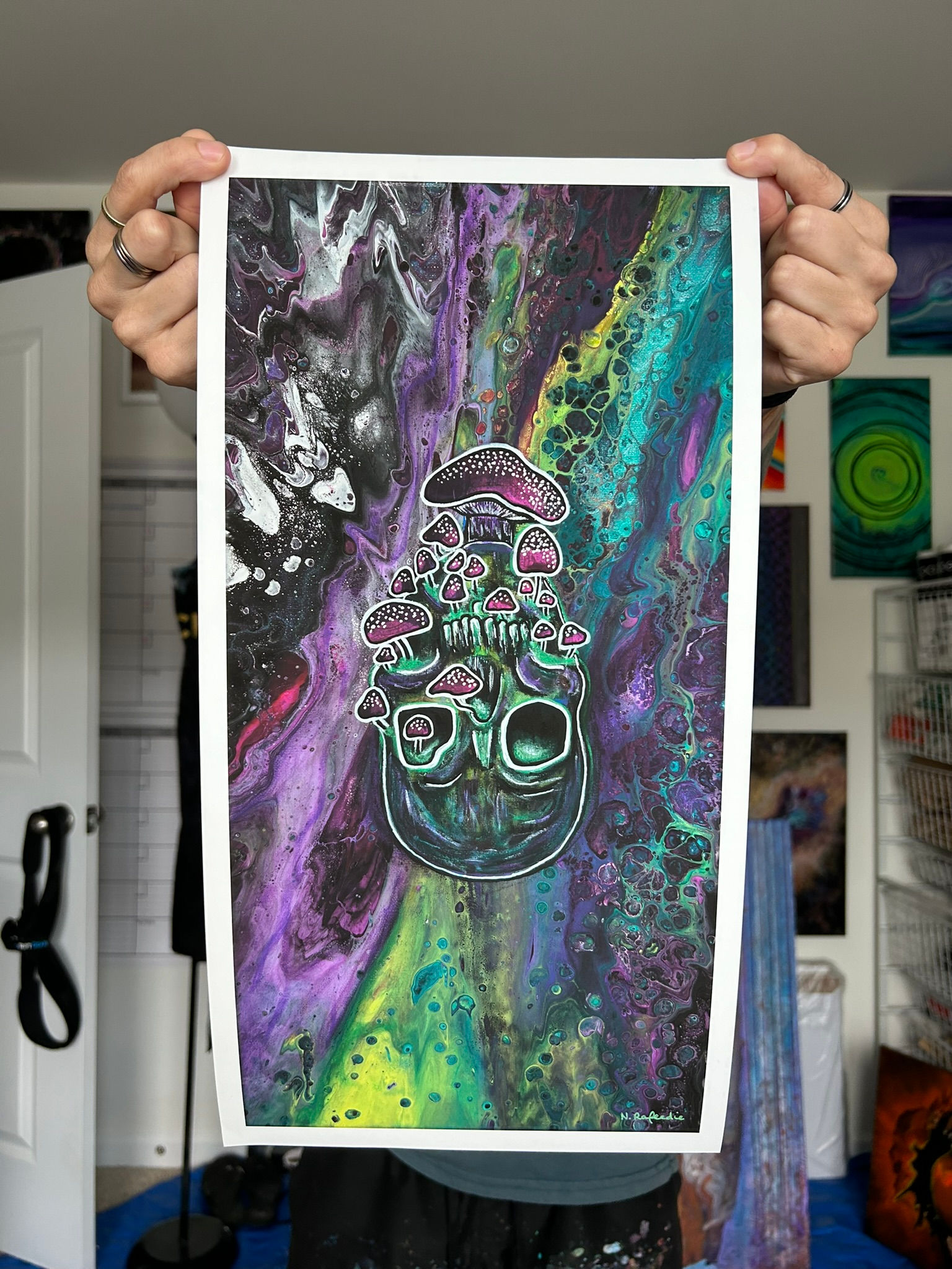 phantom garden Print