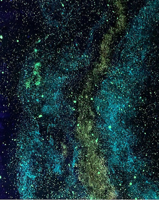 Thumbnail: milky way explosion