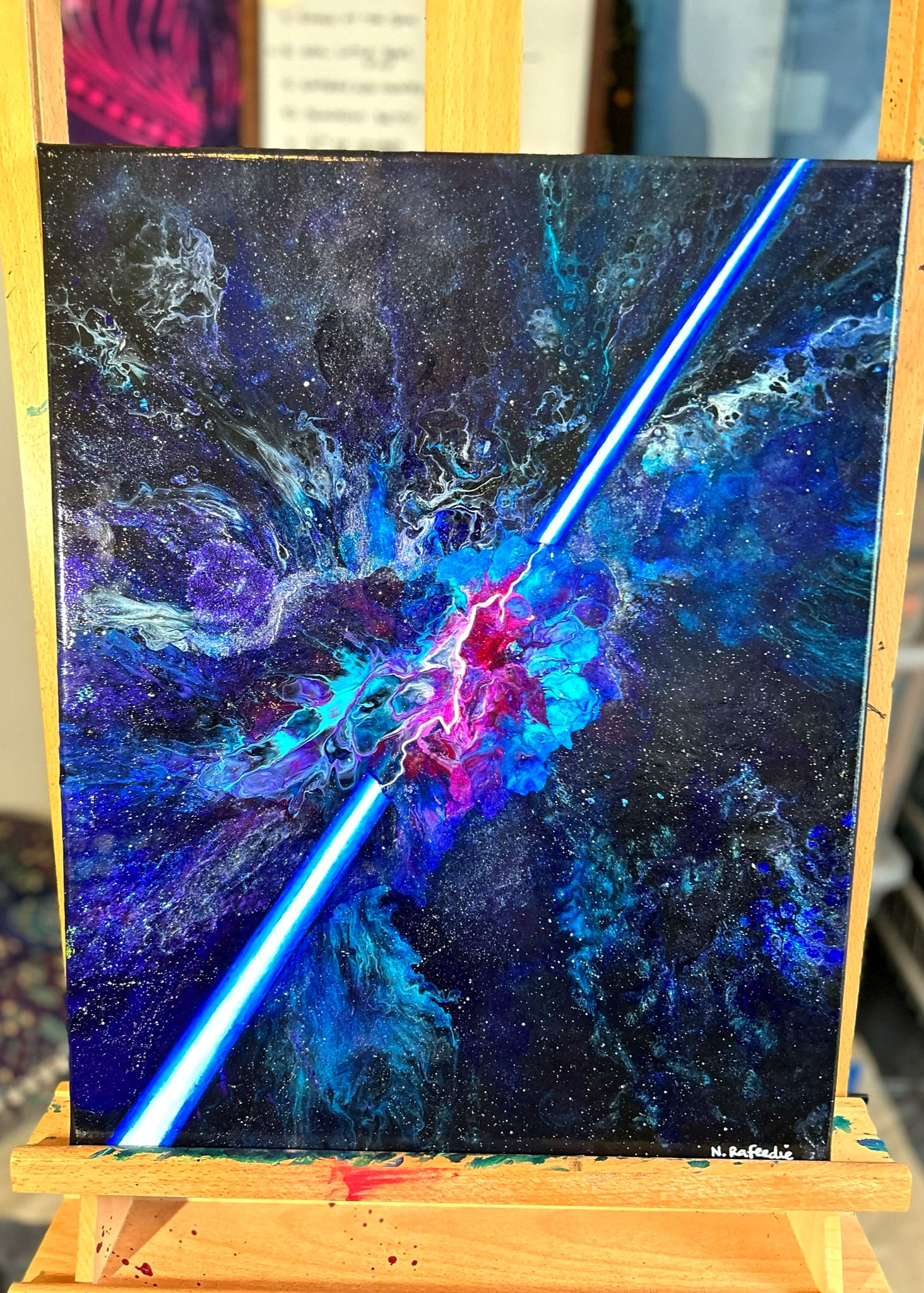 cosmic explosion