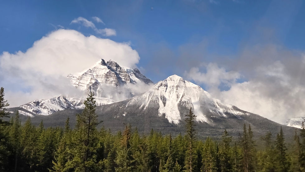 The views all along our journey were truly breathtaking.