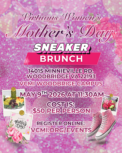 Virtuous Women's Mother's Day Sneaker Brunch