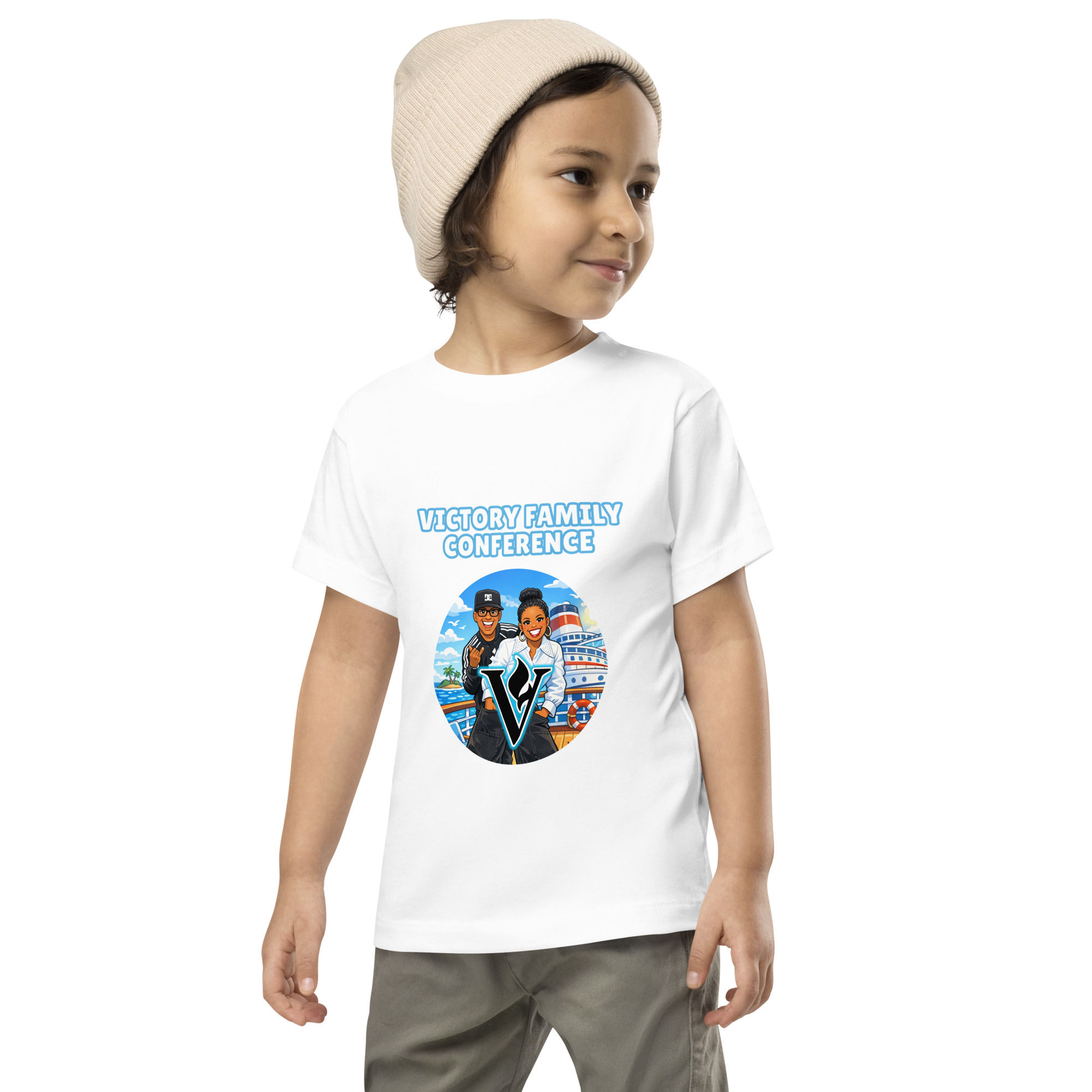 Family Conference Toddler Tee
