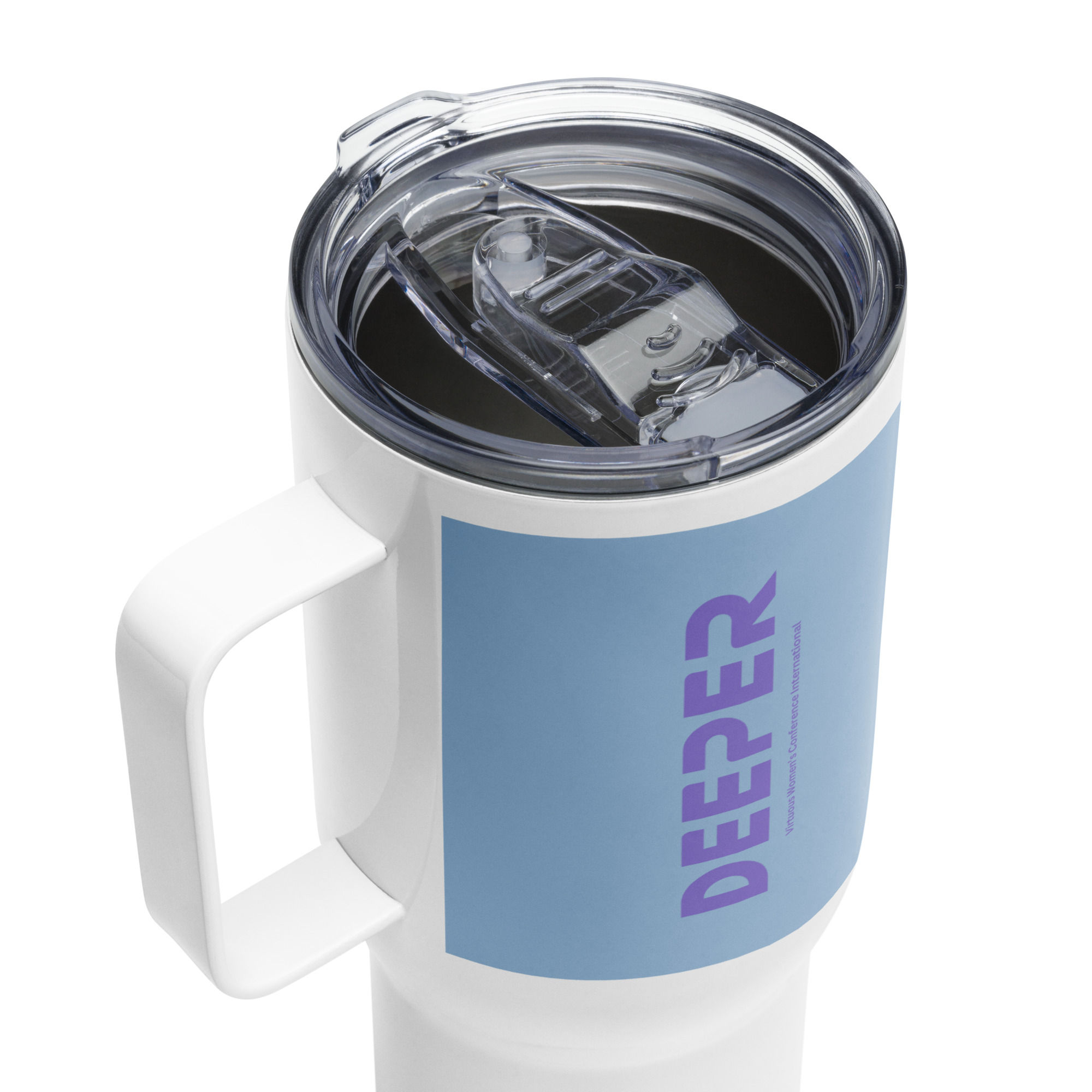 Deeper Travel Mug Blue 25oz