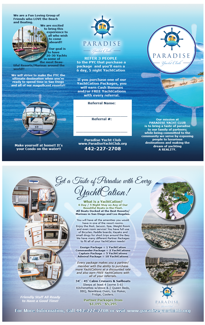 Tri-Fold Brochure