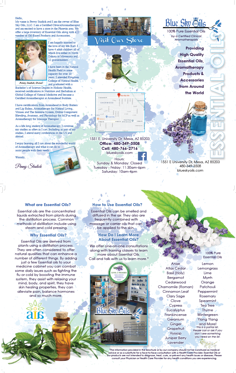 Tri-Fold Brochure