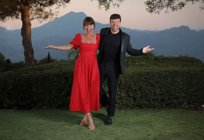 Channel 4 UK Reality TV show The Language of Love, hosted by Davina McCall & Ricky Merino.
Unit stills photographer Mark Beltran