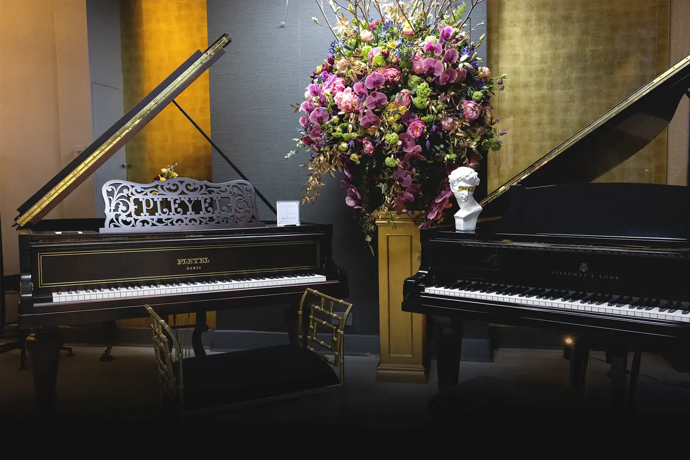 Florals In The Showroom