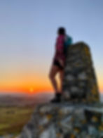 Stiperstones Summit, Shropshire Hills