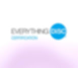 Everything Disc Certification logo