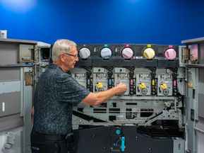 Why the Sharp Six-Color Digital Press Is Transforming Commercial Print Shops