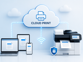 Cloud Print Solutions for Business: The Smart Path to a Modern Print Infrastructure