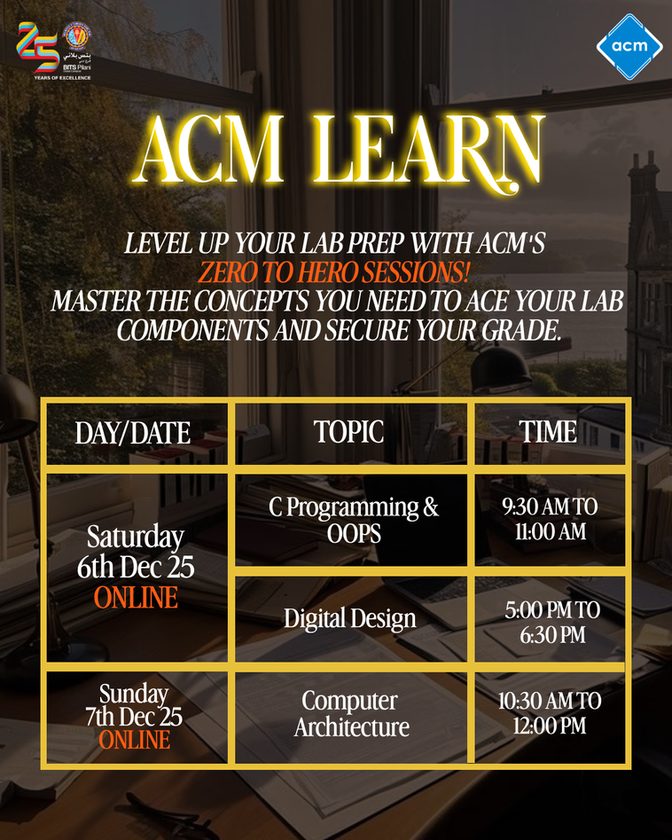 ACM Learn