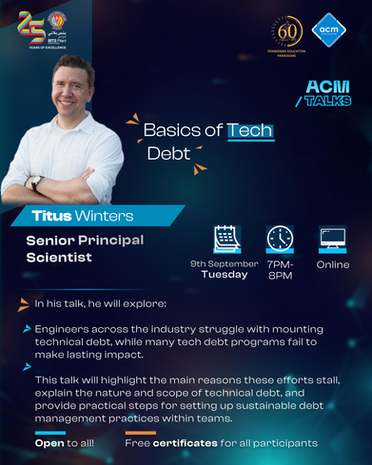 ACM Talk - Titus Winters