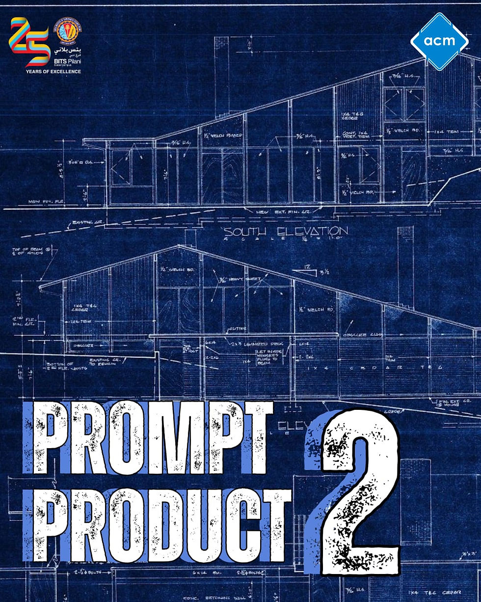 PROMPT 2 PRODUCT