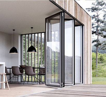 Bi Folding Doors
