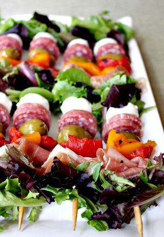 Easy to make Italian Kebabs