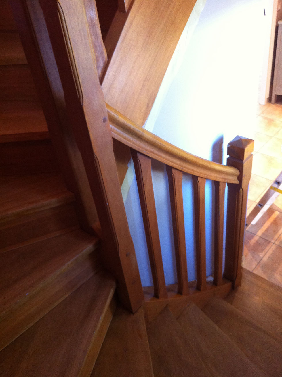 Escalier avant