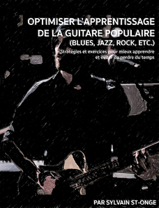 Livre - Optimiser l'apprentissage de la guitare populaire