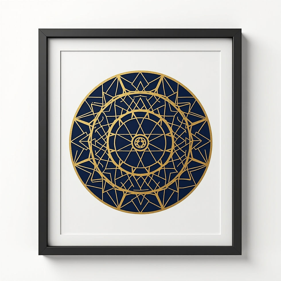 Geometric Pattern Art
