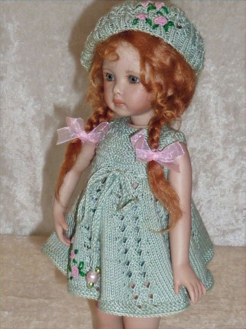 Miniaturbild: Clara, Vollporzellan, 28 cm