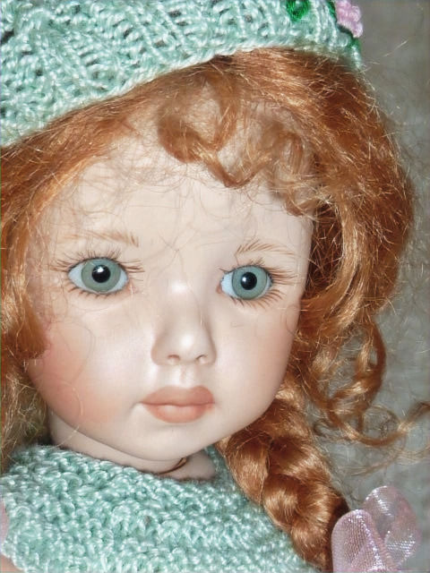 Miniaturbild: Clara, Vollporzellan, 28 cm