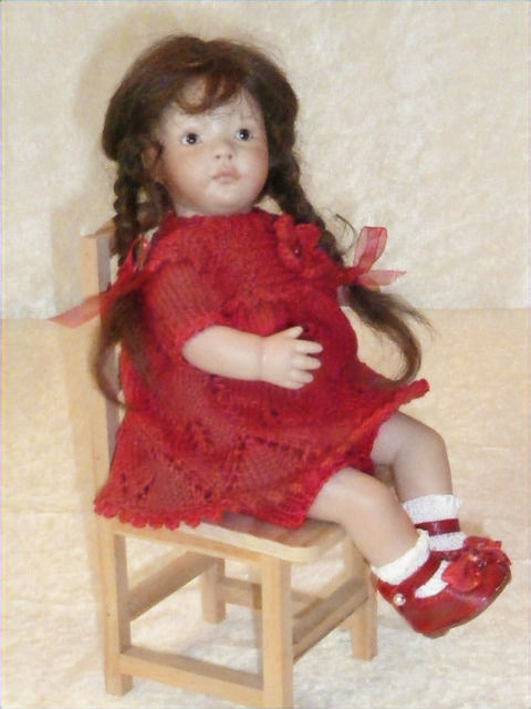Miniaturbild: Greta, 22 cm
