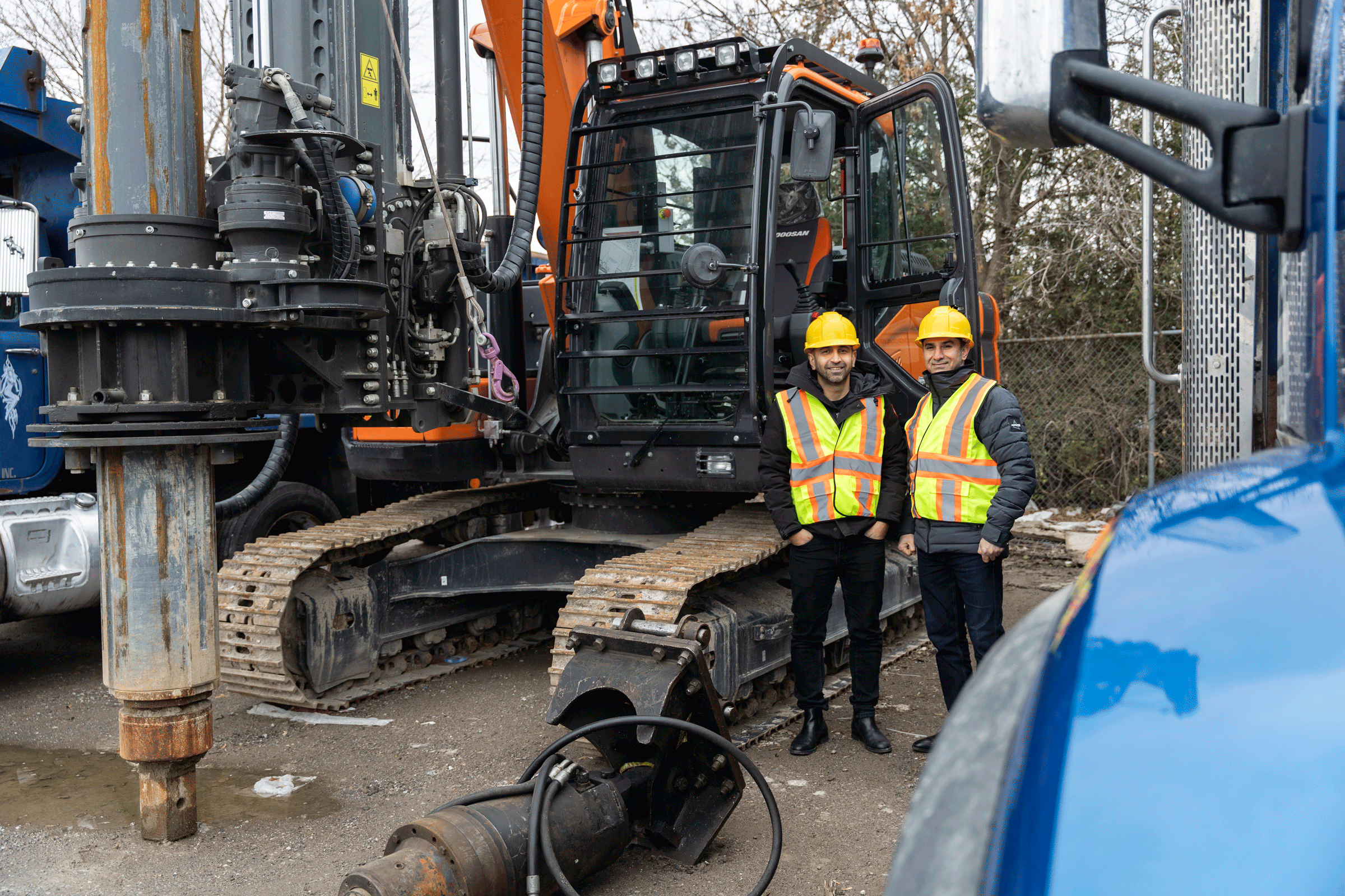 0611 Construction | Piling Rig Rental Toronto | 20 Wertheim
