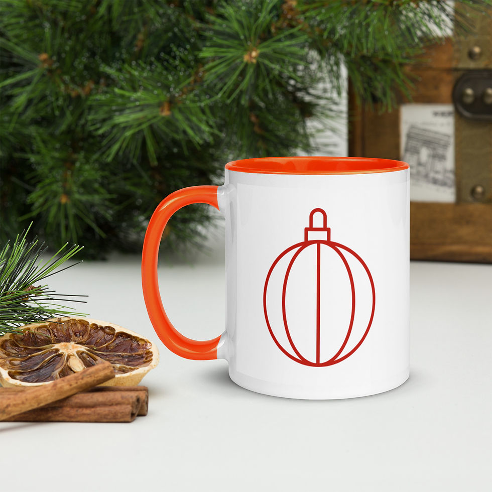 Thumbnail: Christmas Ornament Mugs - Customize with your own message and picture