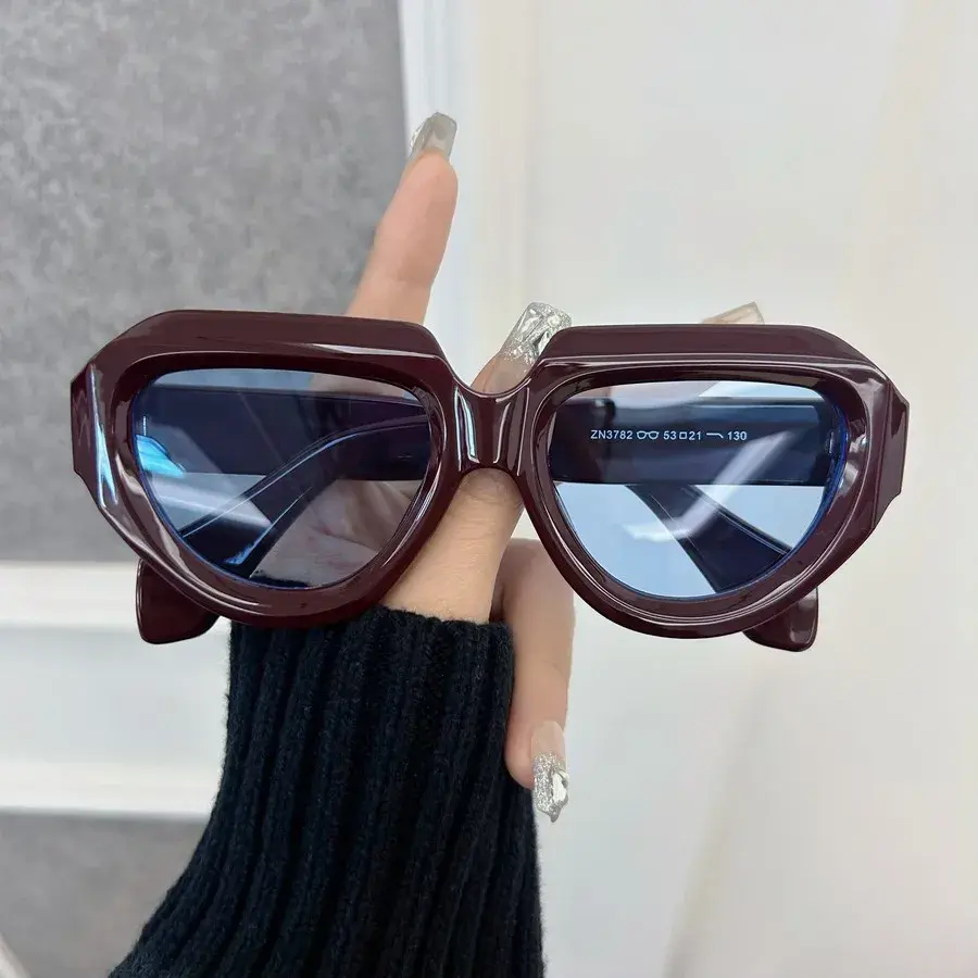 Casual Vintage Square Sunglasses For Women Men Classical Brand Retro Round Sun G
