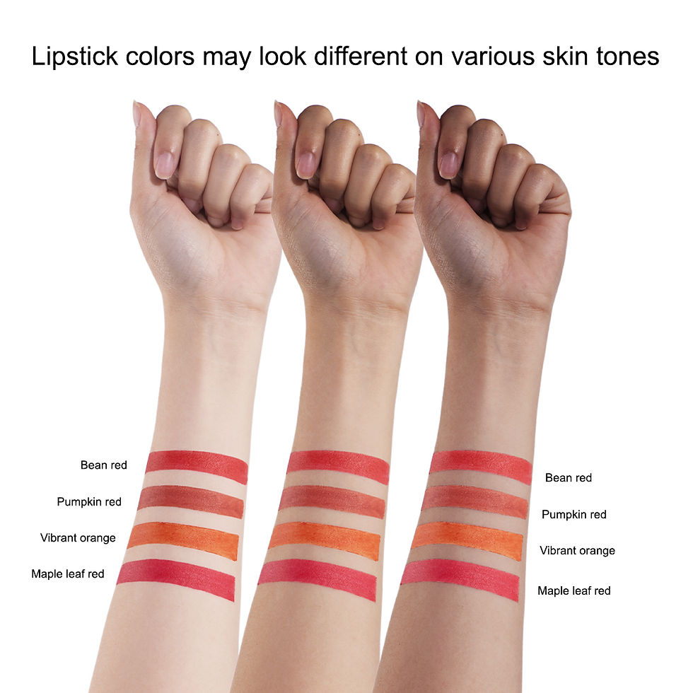 Thumbnail: 4 Colors Cigarette Shaped Lip Gloss Set Matte Velvet High Pigment Waterproof Lon